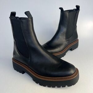 Sam Edelman | Laguna Chelsea Boot | Size 8.5 | Black | Waterproof